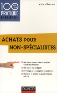 Achats pour non-spécialistes - Alleaume Alain