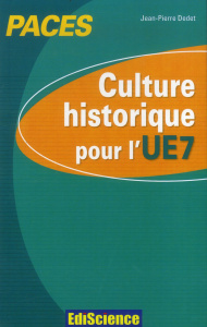 Culture historique pour l'UE7 - Dedet Jean-Pierre