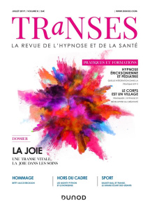 Transes N° 8, juillet 2019 : La joie - Servillat Thierry ; Bioy Antoine