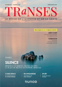 Transes N° 9, octobre 2019 : Silence - Servillat Thierry