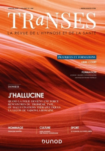 Transes N° 10, janvier 2020 : J'hallucine - Servillat Thierry