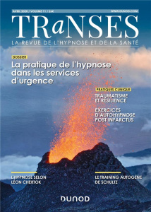 Transes N° 11, avril 2020 : La pratique de l'hypnose dans les services d'urgence - Servillat Thierry