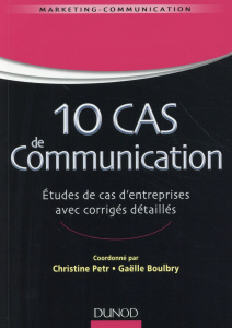 10 cas de communication - Petr Christine, Boulbry Gaëlle