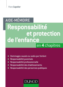 Responsabilité et protection de l'enfance - Capelier Flore ; Pontier Jean-Marie