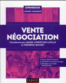 Vente négociation - Laville Marie-Christine ; Buchet Frédéric ; Benn J