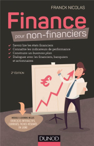 Finance pour non-financiers. 2e édition - Nicolas Franck