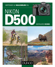 Obtenez le maximum du Nikon D500 - Rome Bernard