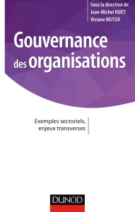 Gouvernance des organisations. Exemples sectoriels, enjeux transverses - Huet Jean-Michel ; Neiter Viviane