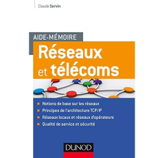 Réseaux et télécoms - Servin Claude