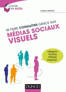 Se faire connaître grâce aux médias sociaux visuels. Instagram, YouTube, Snapchat, Pinterest - March Valérie