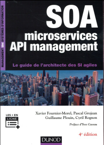 SOA, microservices, API management - Rognon Cyril, Fournier-Morel Xavier, Grojean Pasca