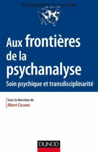 Aux frontières de la psychanalyse. Soin psychique et transdisciplinarité - Ciccone Albert