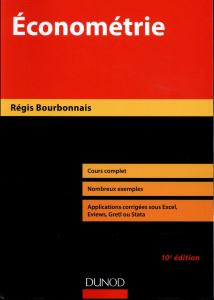 Econométrie. 10e édition - Bourbonnais Régis