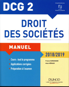 Droit des sociétés DCG 2 - Guiramand France, Héraud Alain
