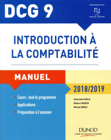 Introduction à la comptabilité DCG 9 - Disle Charlotte, Maéso Robert, Méau Michel
