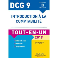 Introduction à la comptabilité DCG 9 - Bouvier Anne-Marie, Disle Charlotte