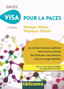 Visa pour la PACES. Biologie, Maths, Physique, Chimie, 3e édition - Troglia Patrick ; Speller Marie-Virginie ; Guélou