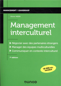 Management interculturel. 7e édition - Meier Olivier ; Dessain Vincent