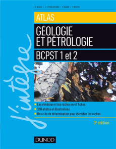 Atlas de géologie-pétrologie BCPST 1re et 2e années. 3e édition - Beaux Jean-François ; Fogelgesang Jean-François ;