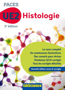 Histologie-UE2 PACES. 2e édition - Foucrier Jean