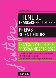 La Démocratie. Aristophane ; Tocqueville ; Roth Prépas scientifiques Français-Philosophie, Edition 2 - Farago France ; Pinot Stella ; Akamatsu Etienne