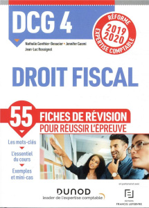 DCG 4 Droit fiscal - Gonthier-Besacier Nathalie, Gasmi Jennifer, Rossig