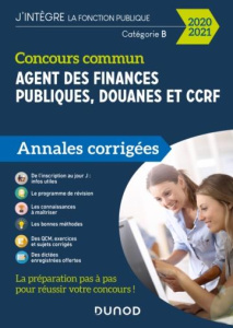 Concours commun agent des finances publiques, douanes et CCRF. Annales corrigées catégorie C, Editio - Lephay Frédéric ; Siroteau Pierre ; Speller Marie-