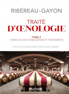 Traité d'oenologie. Tome 2, Chimie du vin, stabilisation et traitements, 7e édition - Ribéreau-Gayon Pascal ; Glories Yves ; Maujean Ala