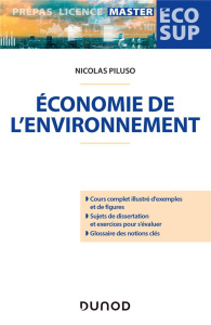 Economie de l'environnement - Piluso Nicolas