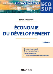 Economie du développement. 2e édition - Raffinot Marc ; Jacquet Pierre