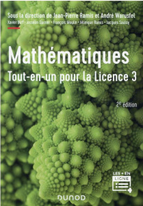 Mathématiques. Tout-en-un pour la Licence 3, 2e édition - Ramis Jean-Pierre ; Warusfel André ; Moulin Franço