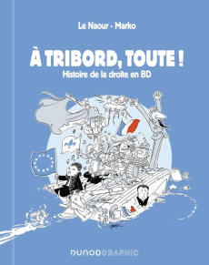 A tribord, toute !. Histoire de la droite en BD - Le Naour Jean-Yves ; Marko