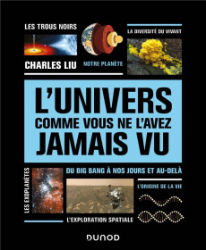 L'univers comme vous ne l'avez jamais vu. Du Big bang à nos jours et au-delà - Liu Charles ; Frankel Charles ; Malowichko Maksim