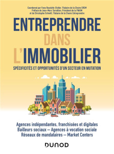 Entreprendre dans l'immobilier. Spécificités et opportunités d'un secteur en mutation - Rasolofo-Distler Fana ; Torrollion Jean-Marc ; Sch