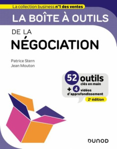La boîte à outils de la négociation. 2e édition - Stern Patrice ; Mouton Jean ; Lefèvre Bertrand