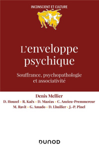 L'enveloppe psychique. Souffrances, psychopathologie et associativité - Mellier Denis ; Houzel Didier ; Kaës René ; Mazéas