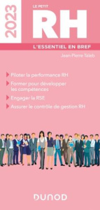 Le petit RH. L'essentiel en bref, Edition 2023 - Taïeb Jean-Pierre