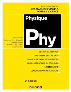 Physique Phy. 2e édition - Douillet Albane ; Even-Beaudoin Catherine ; Lebrun