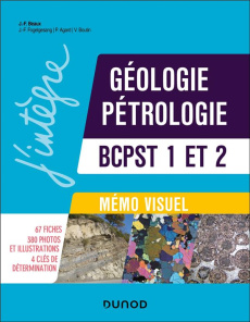 Géologie pétrologie BCPST 1 et 2. Mémo visuel - Beaux Jean-François ; Fogelgesang Jean-François ;