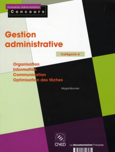 Gestion administrative. Catégorie A - Boursier Magali