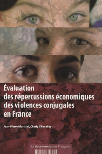 Evaluation des répercussions économiques des violences conjugales en France - Marissal Jean-Pierre, Chevalley Charly