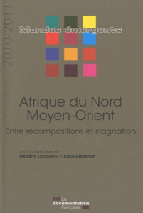 Afrique du Nord - Moyen-Orient. Entre recompositions et stagnation, Edition 2010-2011 - Charillon Frédéric ; Dieckhoff Alain