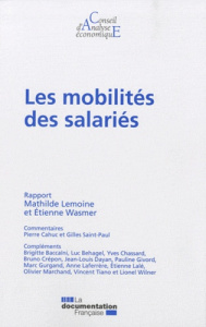 Les mobilités des salariés - Collectif , Lemoine Mathilde, Wasmer Etienne