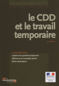 Le CDD et le travail temporaire. 4e édition - Brulin Philippe