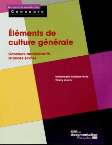 Eléments de culture générale - Huisman-Perrin Emmanuelle ; Leterre Thierry