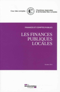 Les finances publiques locales - COUR DES COMPTES