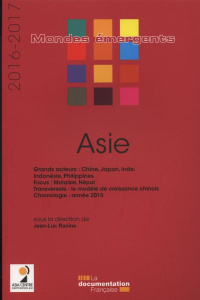 Asie. Edition 2016-2017 - Racine Jean-Luc