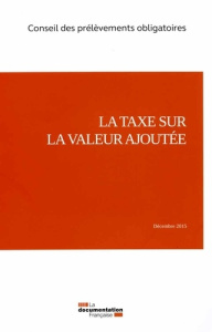 La taxe sur la valeur ajoutée - CONSEIL DES PRELEVEM