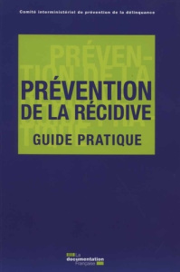 Prévention de la récidive - COMITE INTERMINISTER