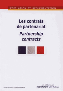 Les contrats de partenariat. Edition bilingue français-anglais - DJO